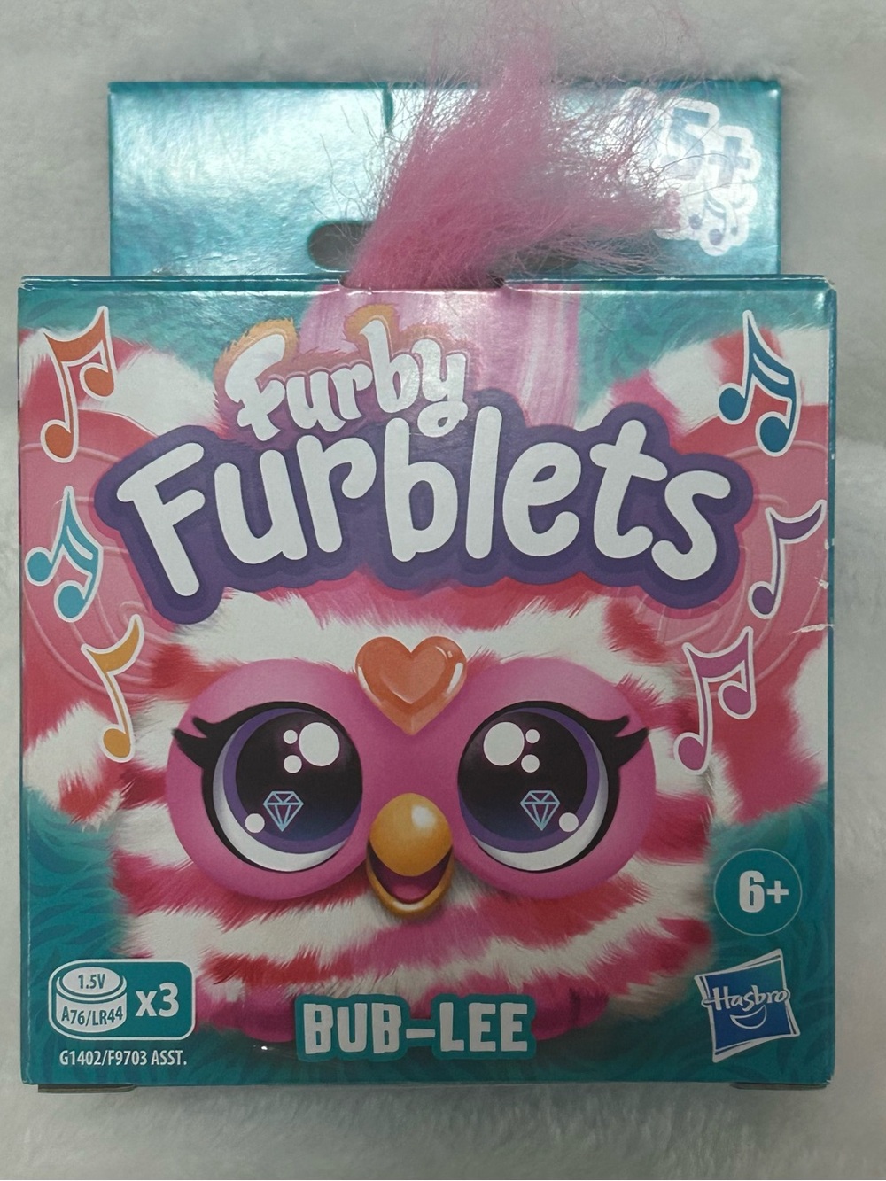 Furby Furblets Bub-Lee Mini Electronic Plush
